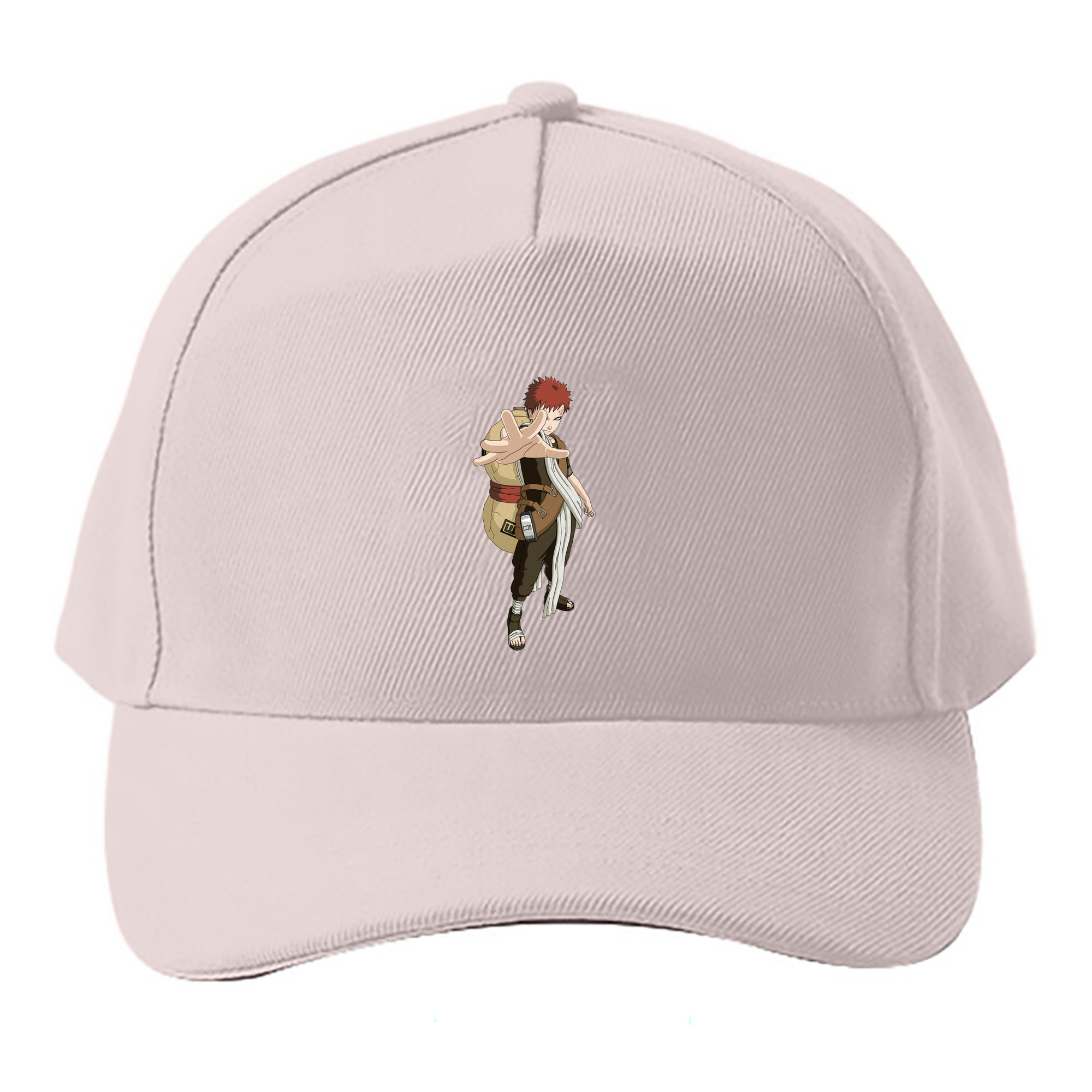 （画像用） NARUTO -ナルト- ガアラ Gaara ベースボールキャップ 綿100％ 男女兼用 帽子 スポーツ